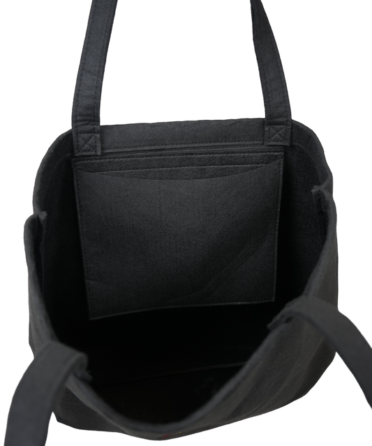 Filztasche mit Adler