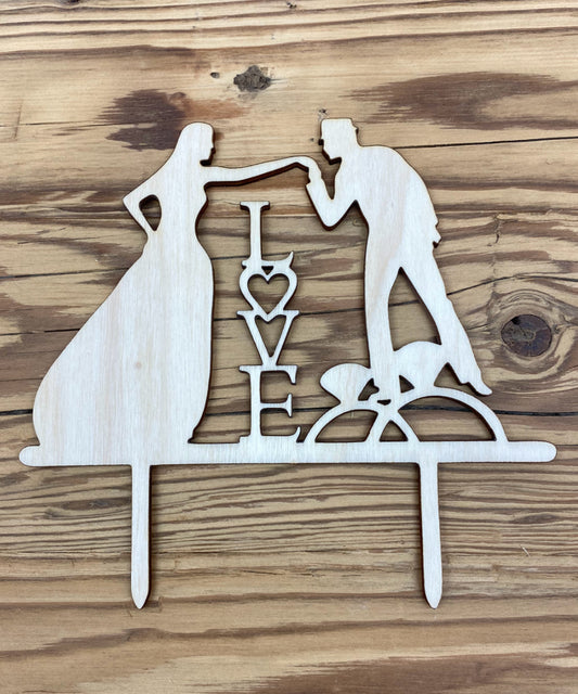 Caketopper Love