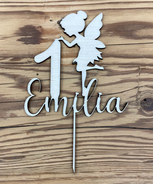 Personalisierter Kinder Geburtstag Cake topper